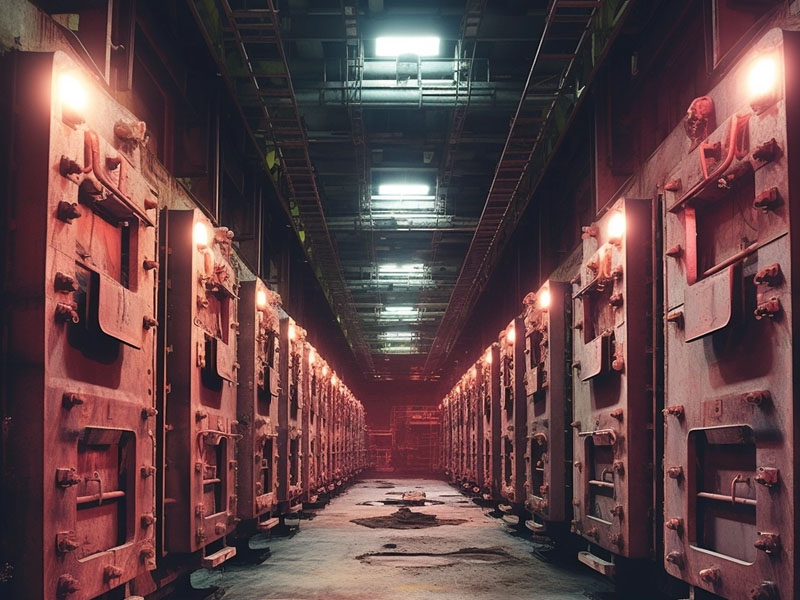 真空隧道爐 真空隧道爐