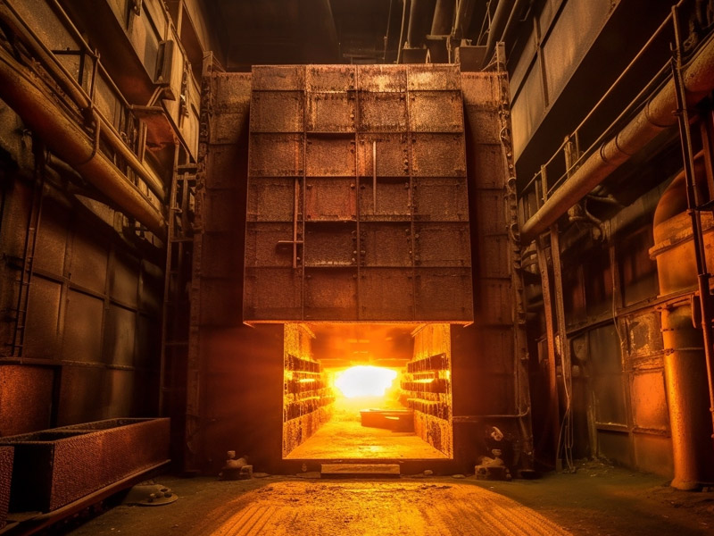 噴涂隧道爐 噴涂隧道爐