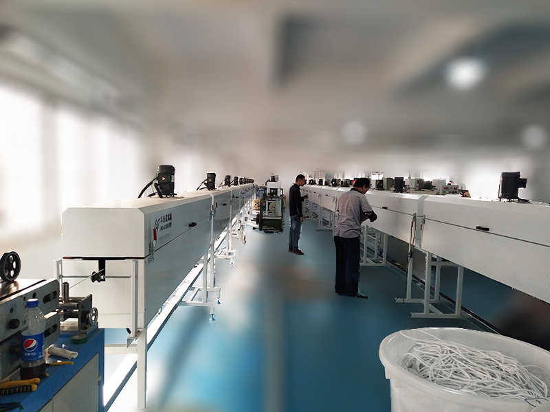 數據線熱處理爐