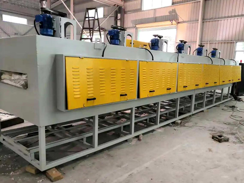 鋁合金噴漆隧道爐/